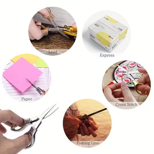 Büro Ev Ofis Hediyesi için Seyahat Tipi Katlanır Makas - Image 1