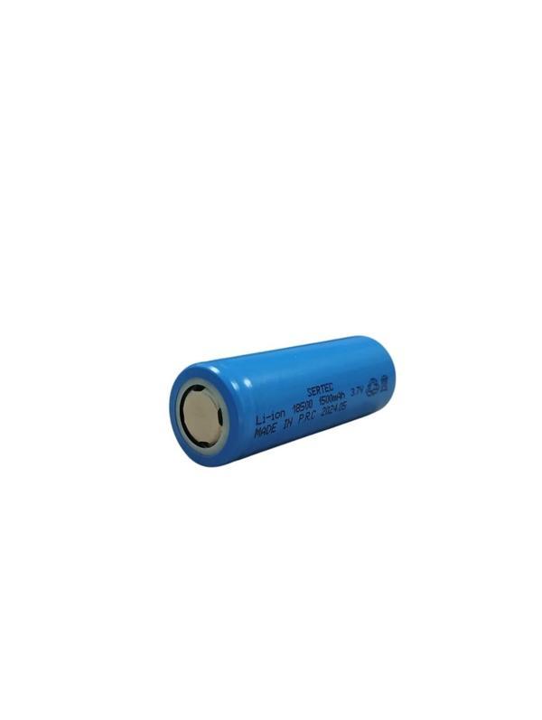 Büro Ev Ofis için 3.7V Li-ion 18500 1500MAH 10C Şarjlı Pil - Image 1