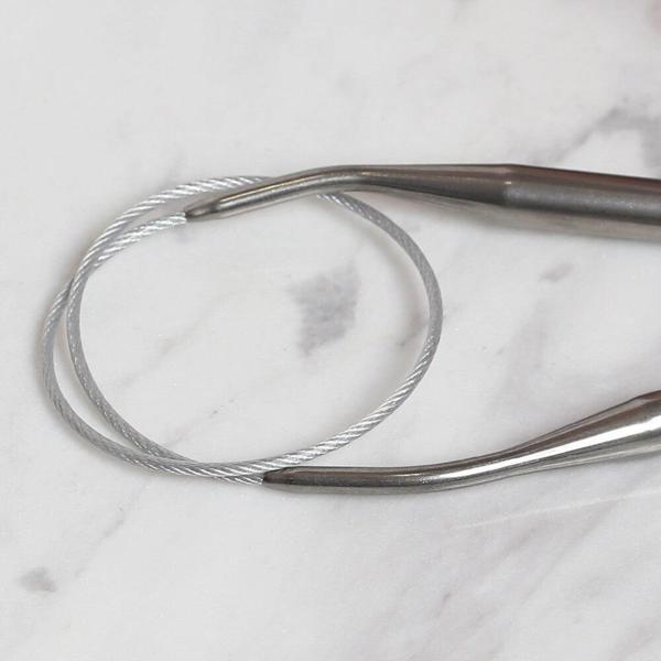 Büro Ev Ofis Hobi Dikiş Atölyesi için 7MMx40CM Çelik Misinalı Şiş - Image 1