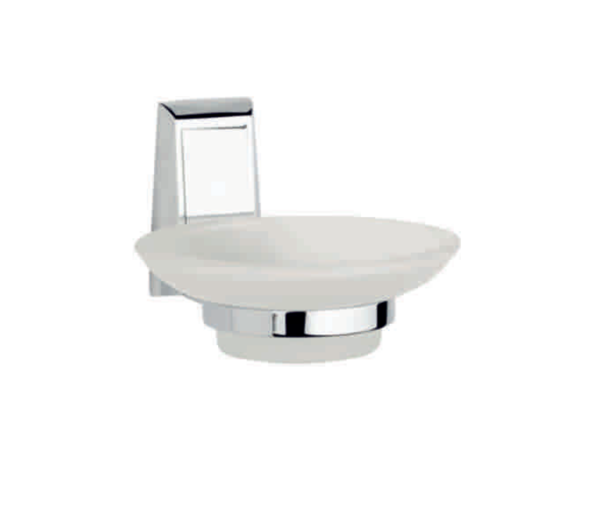 Damla Banyo Piramit Sabunluk Krom 0003751 8699421212066 - Image 1