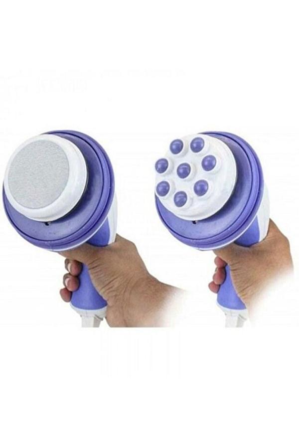 Büro Ev Ofis Kişisel Vücut Bakımı için 5 Başlıklı Fonksiyonel Masaj Aparatı - Image 1