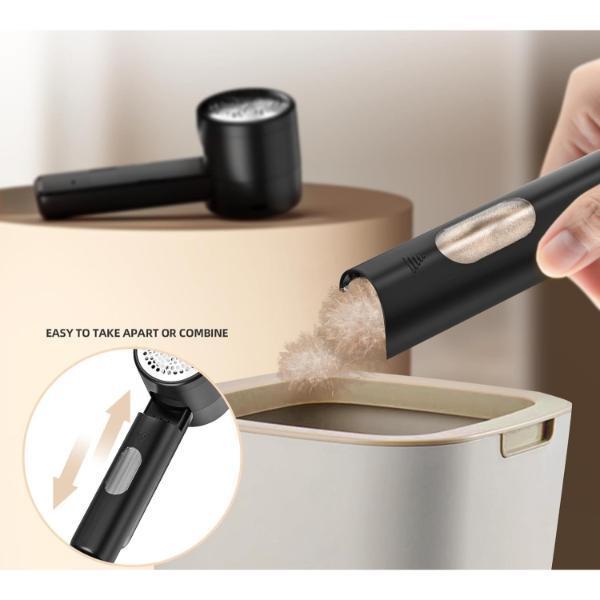 Büro Ev Ofis Yazlık Hijyeni için Şarjlı Tüy Tiftik Temizleme Aparatı - Image 1