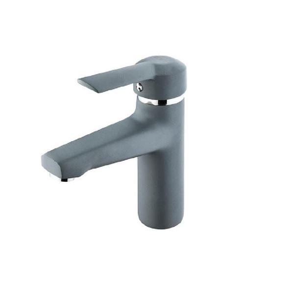 Foma Vista Grey Lavabo Bataryası Antrasit Gri 1022Ag - Image 1