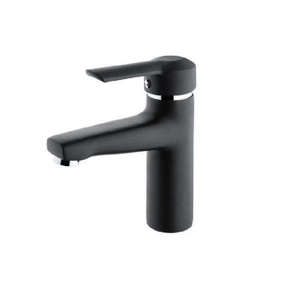 Foma Vista Black Lavabo Bataryası Mat Siyah 1022Vb - Image 1