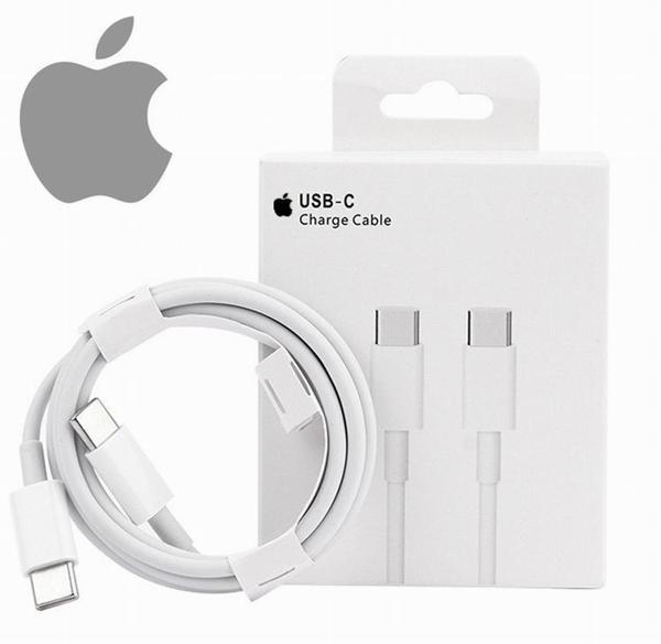 Original USB C Type-C Cable Apple iPhone 15 Pro Max Hızlı Şarj Kablosu 15 Plus 16 16 Pro Max Plus 35W Mq4h2zm/a - Image 1