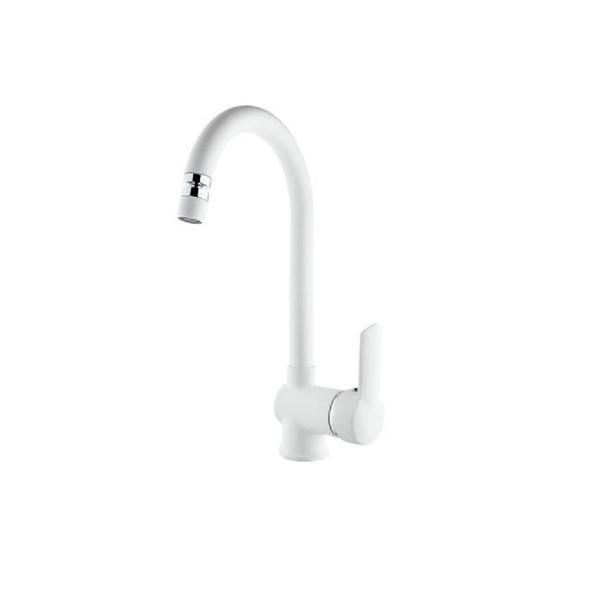 Foma Vista White Eviye Mutfak Bataryası Mat Beyaz 1023Vw - Image 1