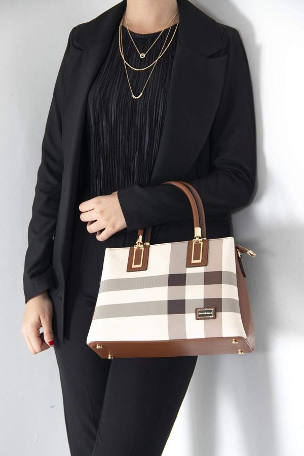 Silver Polo Kadın El ve Çapraz Çanta 1000 - Image 1