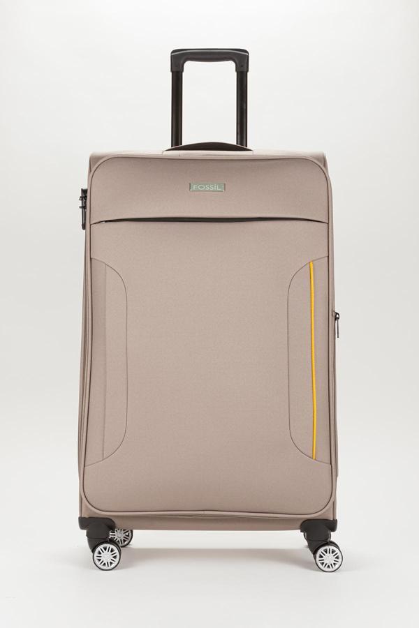 Fossil Unisex Büyük Boy Kumaş Valiz 020-01 - Image 1