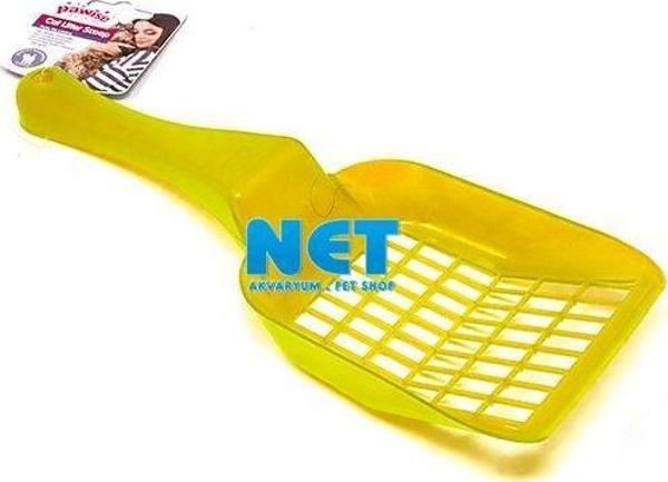 Pawise Plastik Kum Küreği Sarı 28902 - Image 1