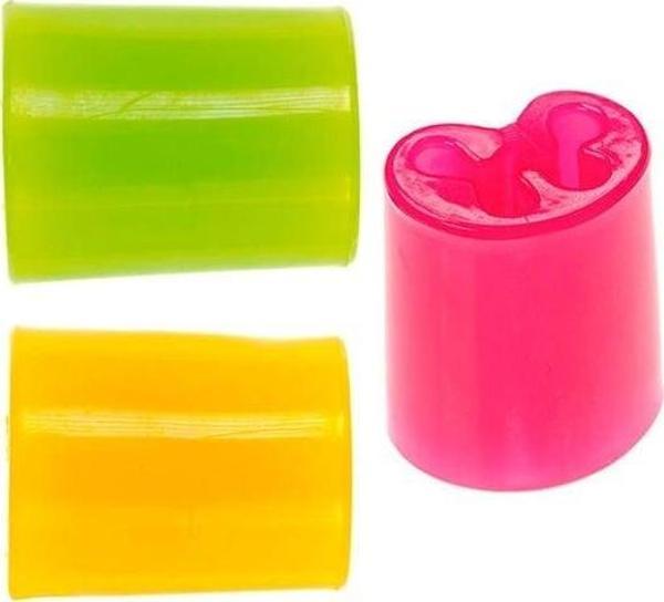 İmac Küçük Kemik Koyulabilen Kauçuk Köpek Oyuncağı 7 Cm - Image 1