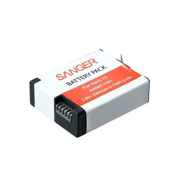 Sanger AHDBT-1301 Hero 13 Aksiyon Kamera Batarya 2500mAh - Image 1