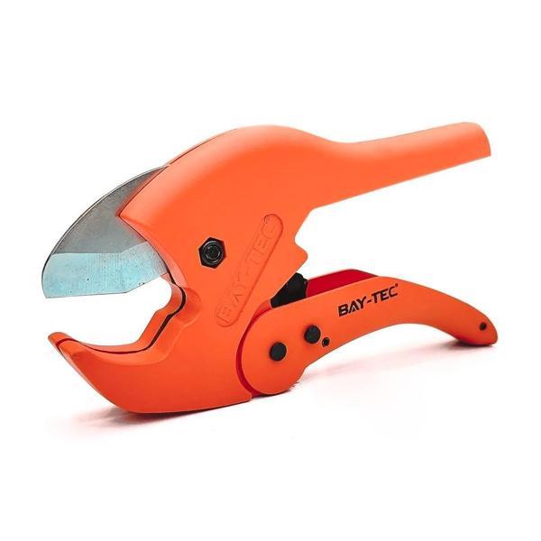 Bay-Tec MK0690 PVC Boru Kesme Makası Turuncu 42 mm - Image 1