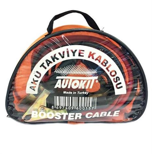 Autokit FA1-015 Akü Takviye Kablosu 400 Amper - Image 1