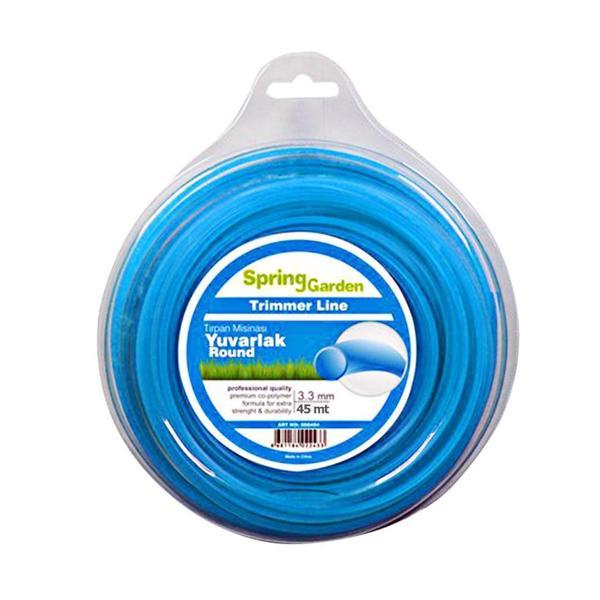 Spring Garden 508404 Tırpan Misinası Yuvarlak Round 3.3 mm x 45 metre - Image 1