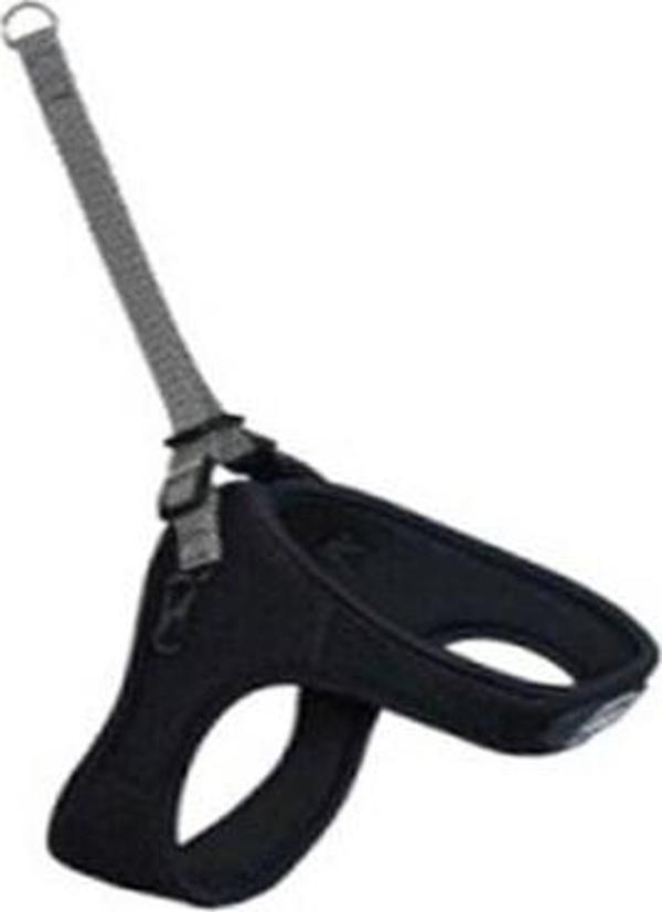 Mps Spidy Köpek Göğüs Tasması Siyah Xsmall - Image 1