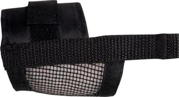 Karlie Soft Ağızlık XS Siyah 30-42 cm - Image 1