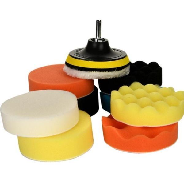 Zhltools Oto Pasta Cila Polisaj Sünger Seti 11 Parça - Image 1