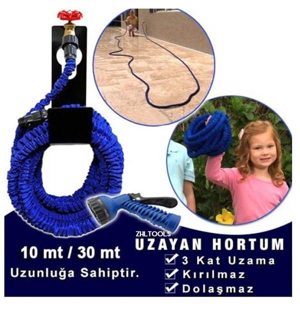 Zhltools Tabancalı Uzayan Hortum 30 Metre - Image 1