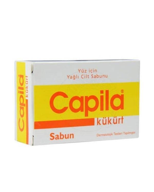 Capila Kükürtlü Sabun 90 G - Image 1