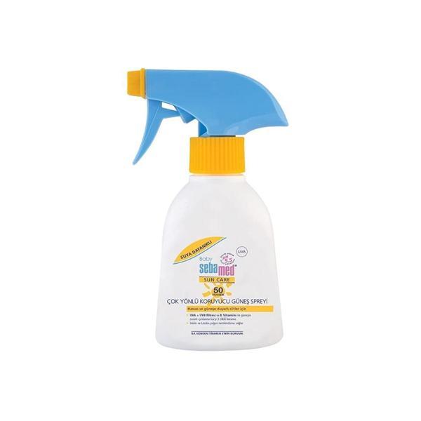 Baby Hassas Ciltler İçin Çok Yönlü Koruyucu SPF50 Güneş Spreyi 200ml - Image 1