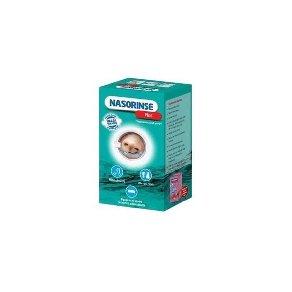 Nasorinse Plus 25 Adet Karışım Poşeti + 1 Uygulama Şişesi - Image 1