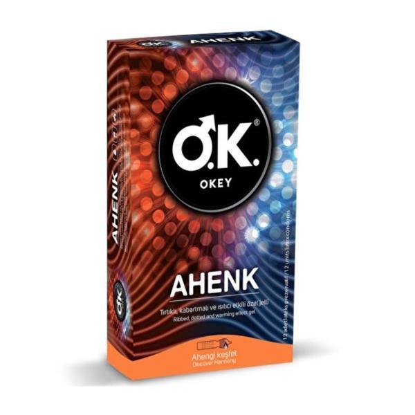 Okey Prezervatif Ahenk 12li - Image 1