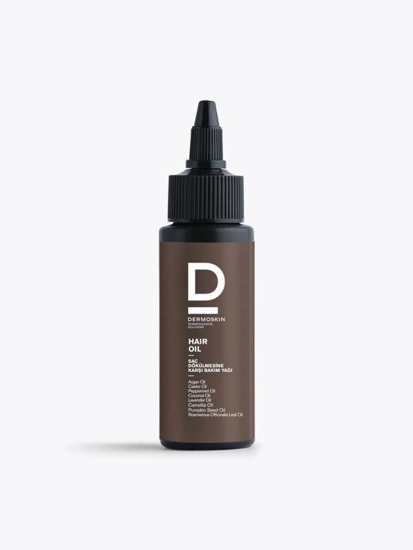 Dermoskin Saç Dökülmesine Karşı Bakım Yağı 50 ml - Image 1