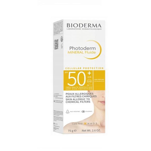 Photoderm Mineral Fluide SPF50+ Güneş Kremi 75 gr - Image 1