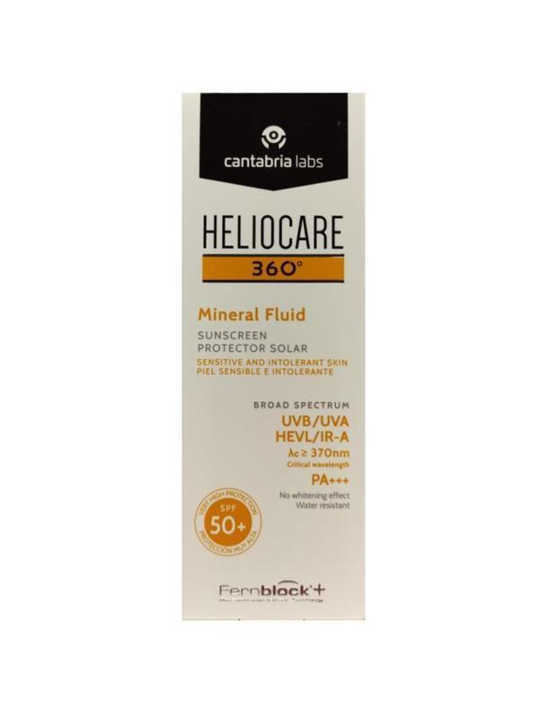 Heliocare 360 Mineral Fluid SPF+50 Güneş Kremi 50 ml - Image 1