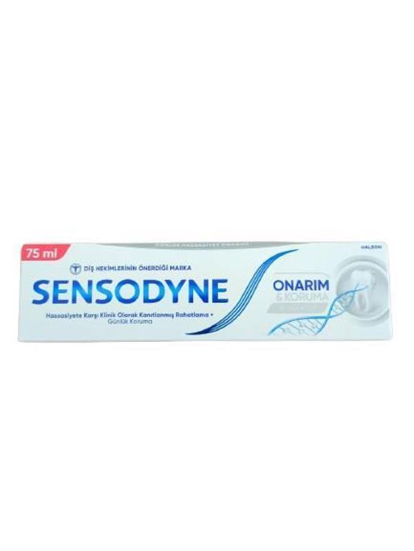 Sensodyne Onarım ve Koruma Beyazlatıcı Diş Macunu 75 ml - Image 1
