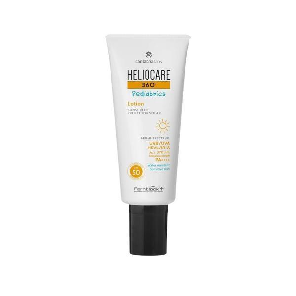 Heliocare 360 Pediatrics Lotion SPF50 Korumalı Güneş Losyonu 200ml - Image 1