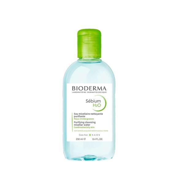 Sebium H2O Yüz ve Makyaj Temizleme Suyu 250 ml - Image 1