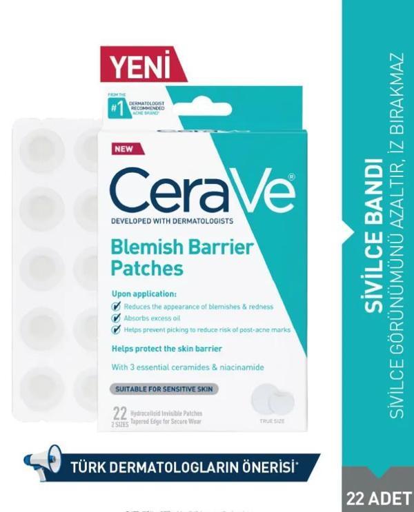 CeraVe Blemish Barrier Sivilce Patch Bandı - Image 1