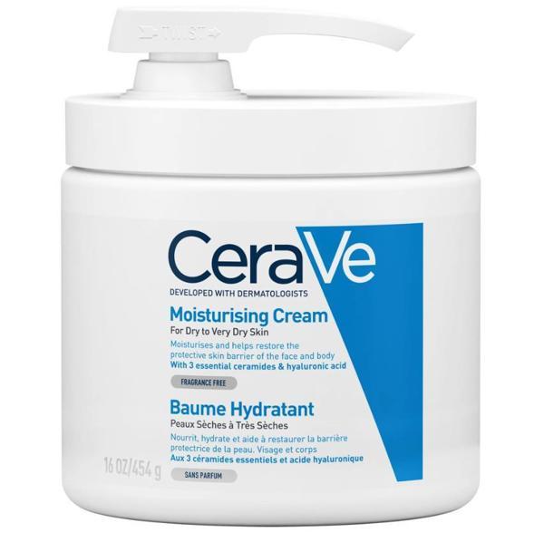 Cerave Nemlendirici Krem Pump 454 Gr - Image 1