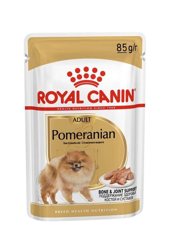 Royal Canin Pomeranian Yaş Köpek Maması 85g - Image 1