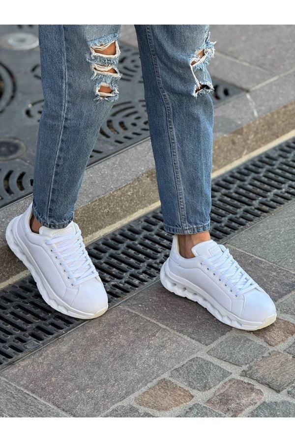 CH2533 - BT Erkek Ayakkabı BEYAZ - Image 1