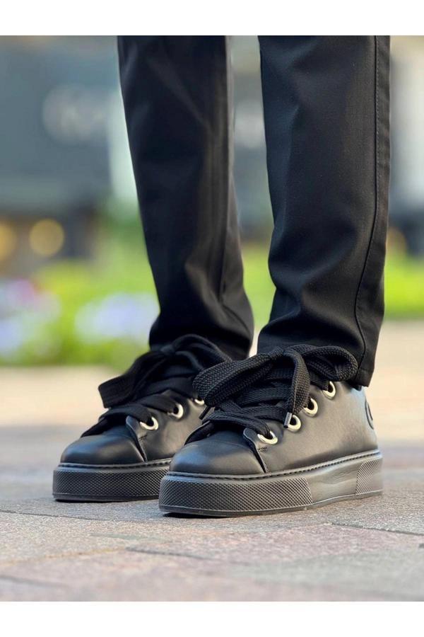 CH2531 - Anjelino Erkek Ayakkabı SIYAH - Image 1