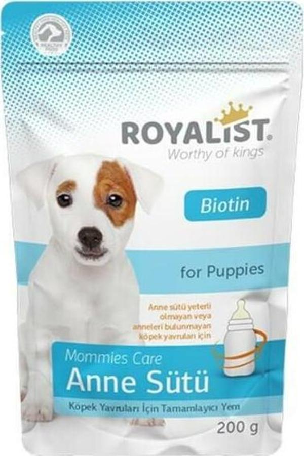 Royalist Biotinli Yavru Köpekler için Anne Sütü Ek Besin Takviyesi 200 Gr - Image 1