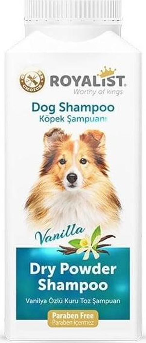 Royalist Parabensiz Köpekler için Vanilyalı Kuru Toz Şampuan 150 Gr - Image 1