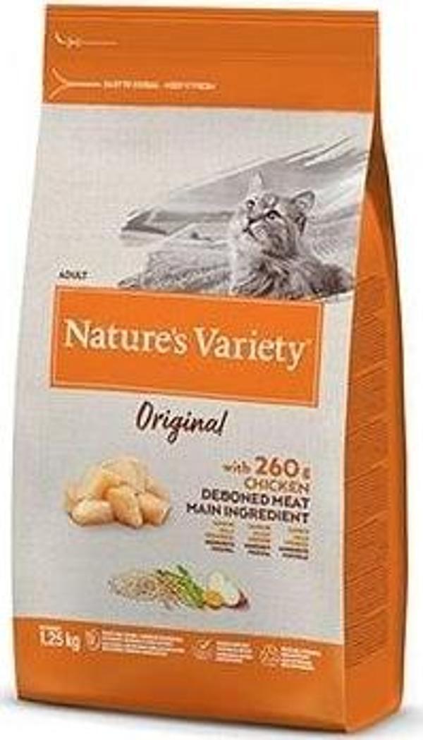 Nature's Variety Tavuklu Yetişkin Kedi Maması 1.25 Kg - Image 1