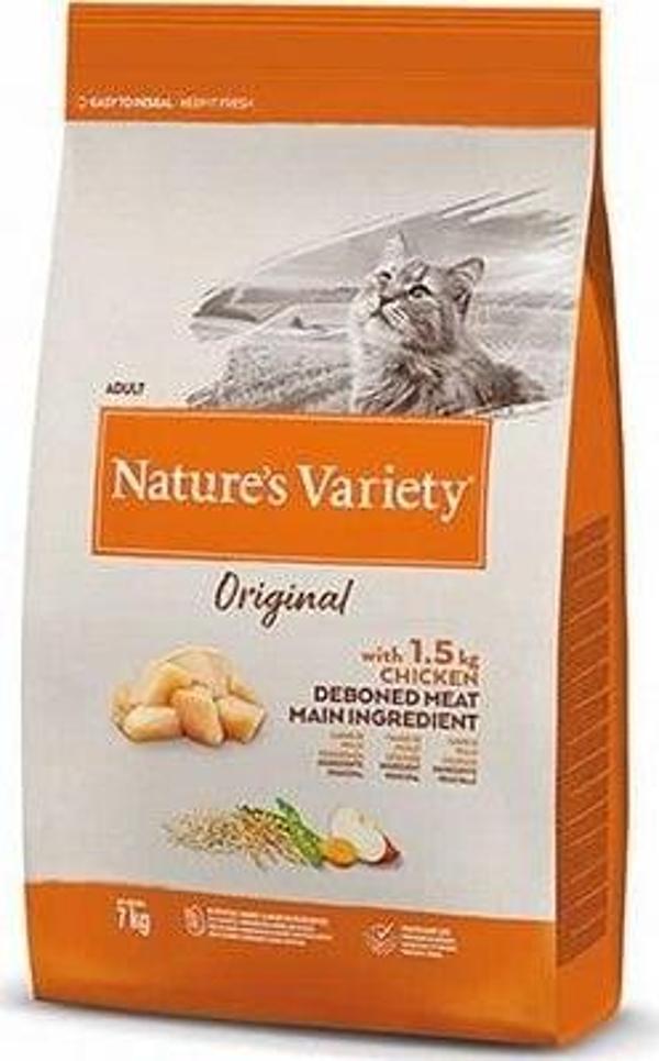 Nature's Variety Tavuklu Yetişkin Kedi Maması 7 Kg - Image 1