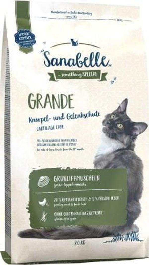 Sanabelle Grande Tahılsız Taze Kümes Hayvanlı Yetişkin Kedi Maması 2 Kg - Image 1
