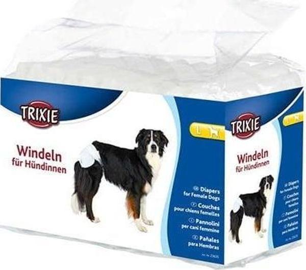 Trixie Köpek Tuvalet ve Çiş Pedi 12 Adet Large/Xlarge - Image 1