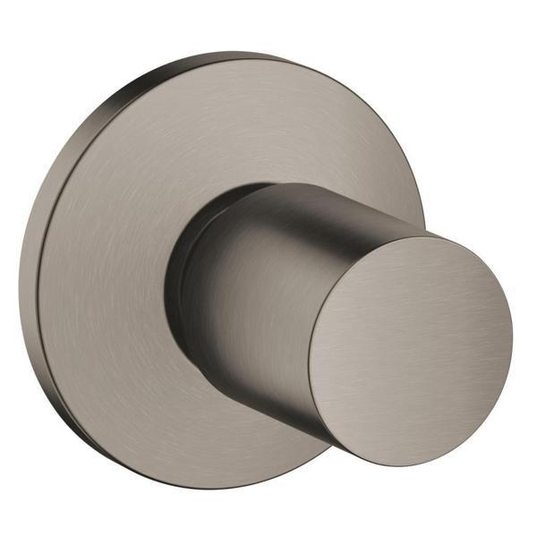 Grohe Bau Cosmopolitan Ankastre Stop Valf Brushed Hard Graphite – 19917AL0 - Image 1