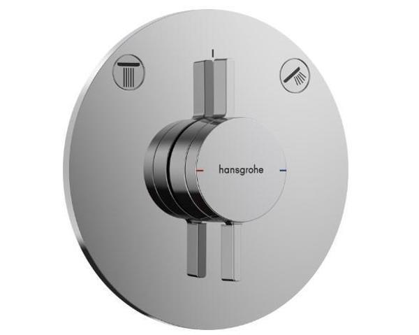 Hansgrohe DuoTurn S 2 Çıkış İçin Ankastre Banyo Bataryası - 75418000 - Image 1