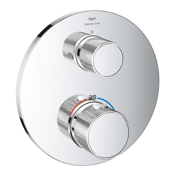 Grohe Atrio Private Collection Ankastre Termostatik Banyo Bataryası (2 Yollu, Sıva Üstü Grubu) - 24396000 - Image 1