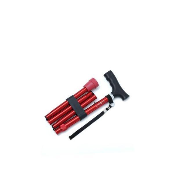 Kifidis Katlanır Baston Kırmızı / Red - Image 1