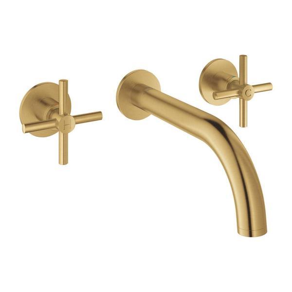 Grohe Atrio 3 delikli lavabo bataryası M-Boyutu - 20661GN0 - Image 1