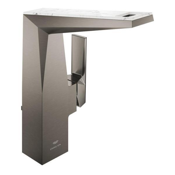 Grohe Allure Brilliant Private Collection Lavabo Bataryası L Boyut Brushed Hard Graphite – 24408AL0 - Image 1