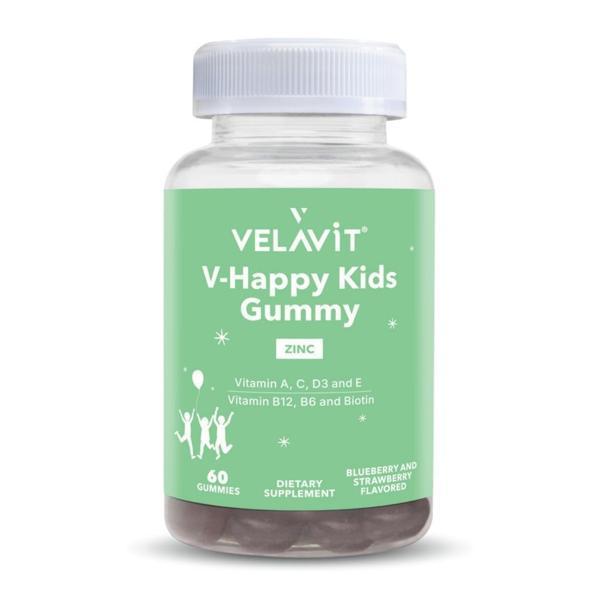 Velavit V-Happy Kids Gummy 60 Gummies  - Image 1